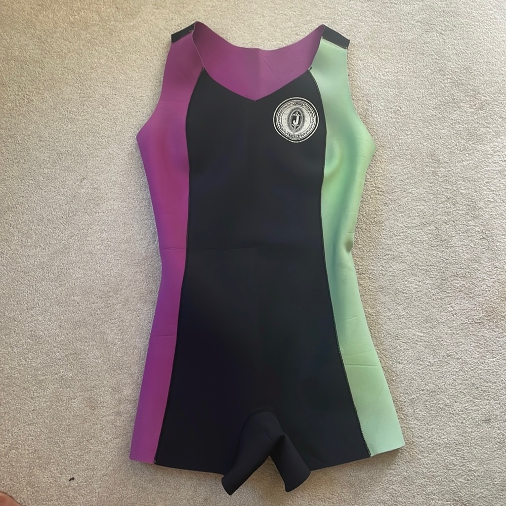 Jonesea Wetsuits Custom Spring Suit Size 6